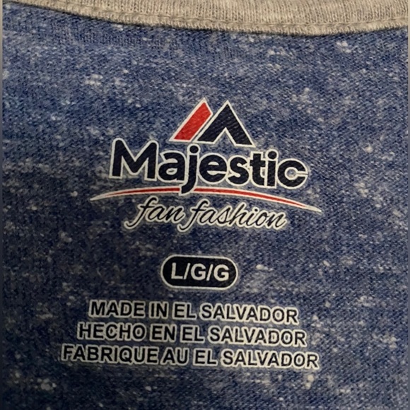 MAJESTIC MLB NEW YORK METS T-SHIRT - Picture 5 of 9